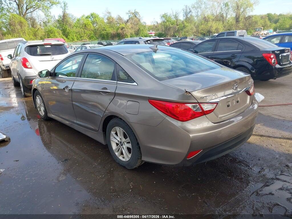 5NPEB4AC3EH881397 2014 HYUNDAI SONATA photo no. 3