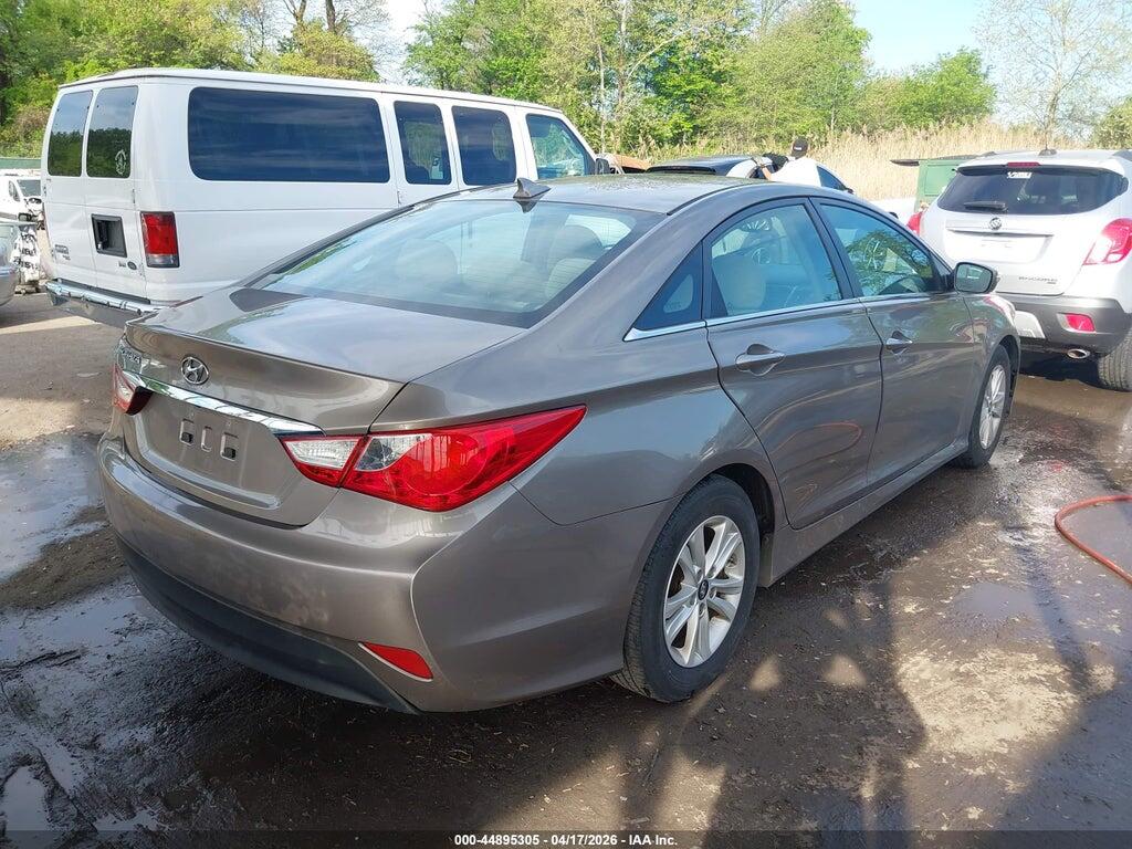 5NPEB4AC3EH881397 2014 HYUNDAI SONATA photo no. 4