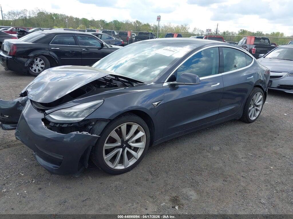 5YJ3E1EB0KF418559 2019 TESLA MODEL 3 photo no. 2