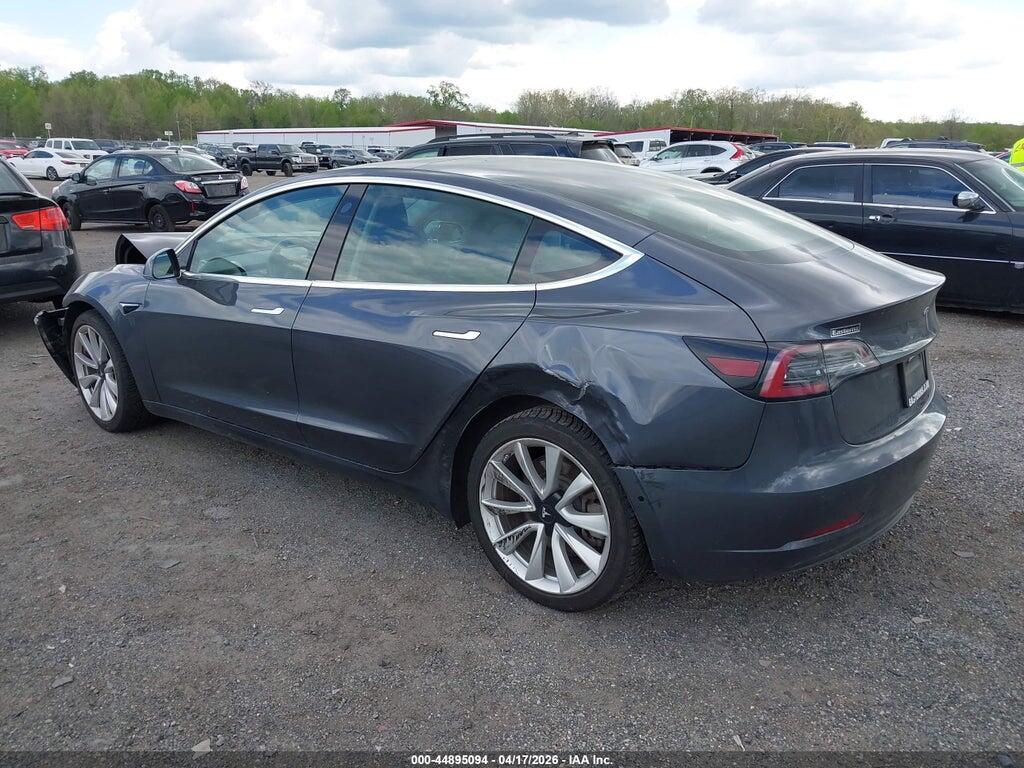 5YJ3E1EB0KF418559 2019 TESLA MODEL 3 photo no. 3