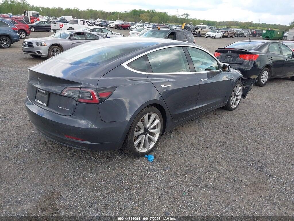 5YJ3E1EB0KF418559 2019 TESLA MODEL 3 photo no. 4