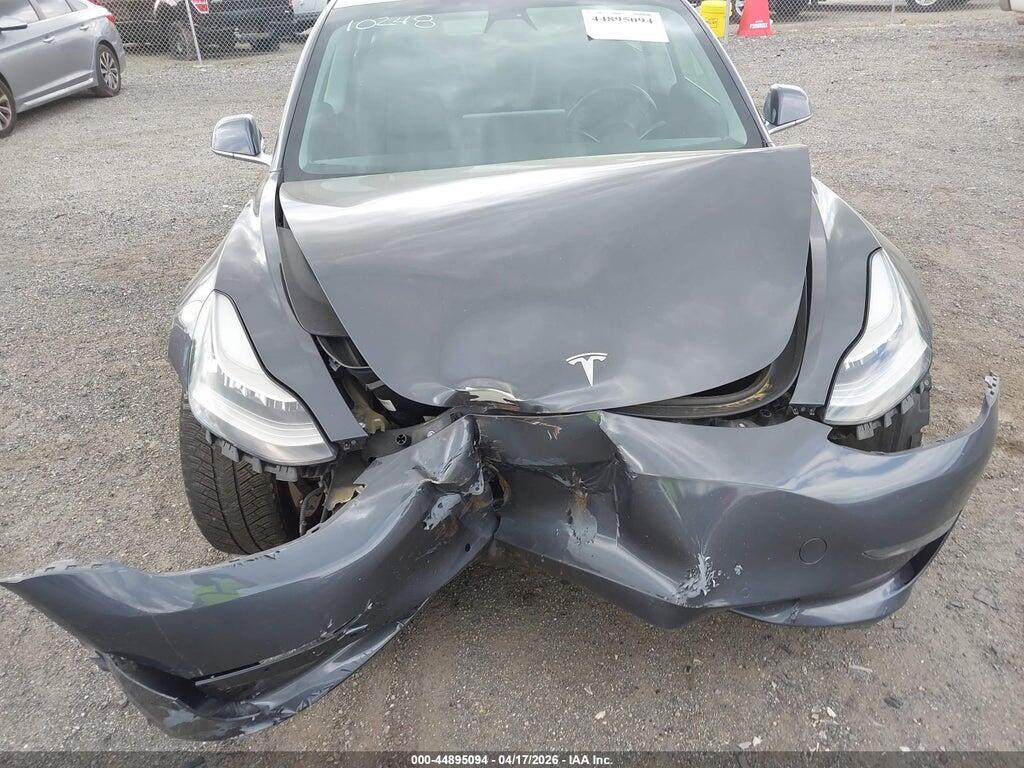 5YJ3E1EB0KF418559 2019 TESLA MODEL 3 photo no. 6