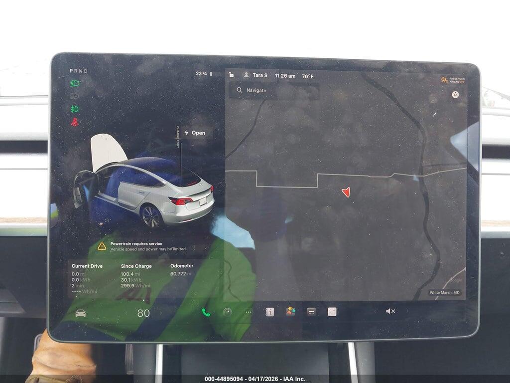 5YJ3E1EB0KF418559 2019 TESLA MODEL 3 photo no. 7
