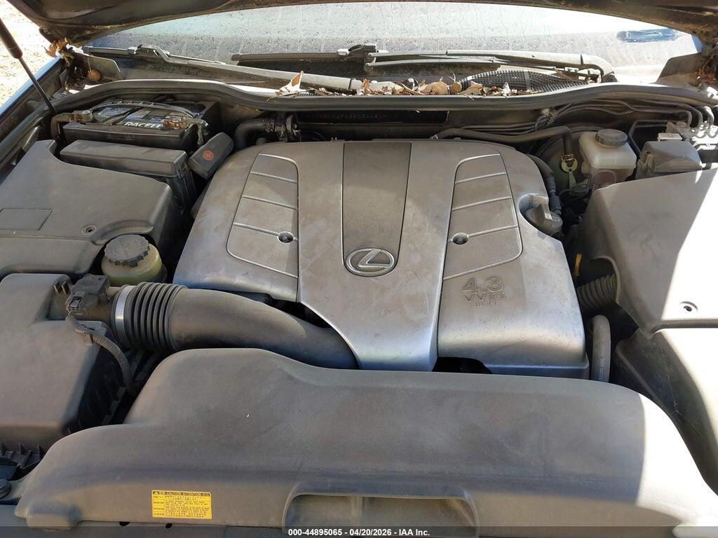JTHBN36F465034461 2006 LEXUS LS 430 photo no. 10