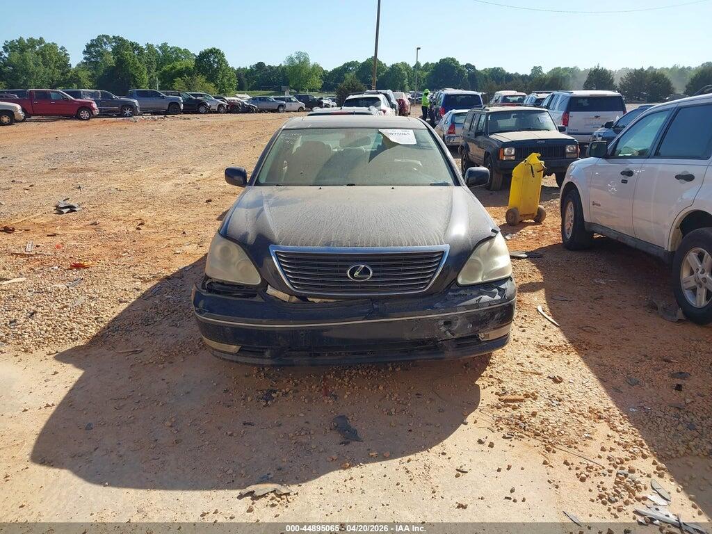 JTHBN36F465034461 2006 LEXUS LS 430 photo no. 12