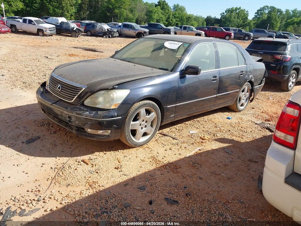 JTHBN36F465034461 2006 LEXUS LS 430 photo no. 2