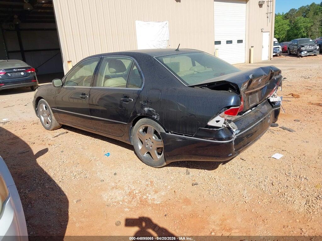 JTHBN36F465034461 2006 LEXUS LS 430 photo no. 3