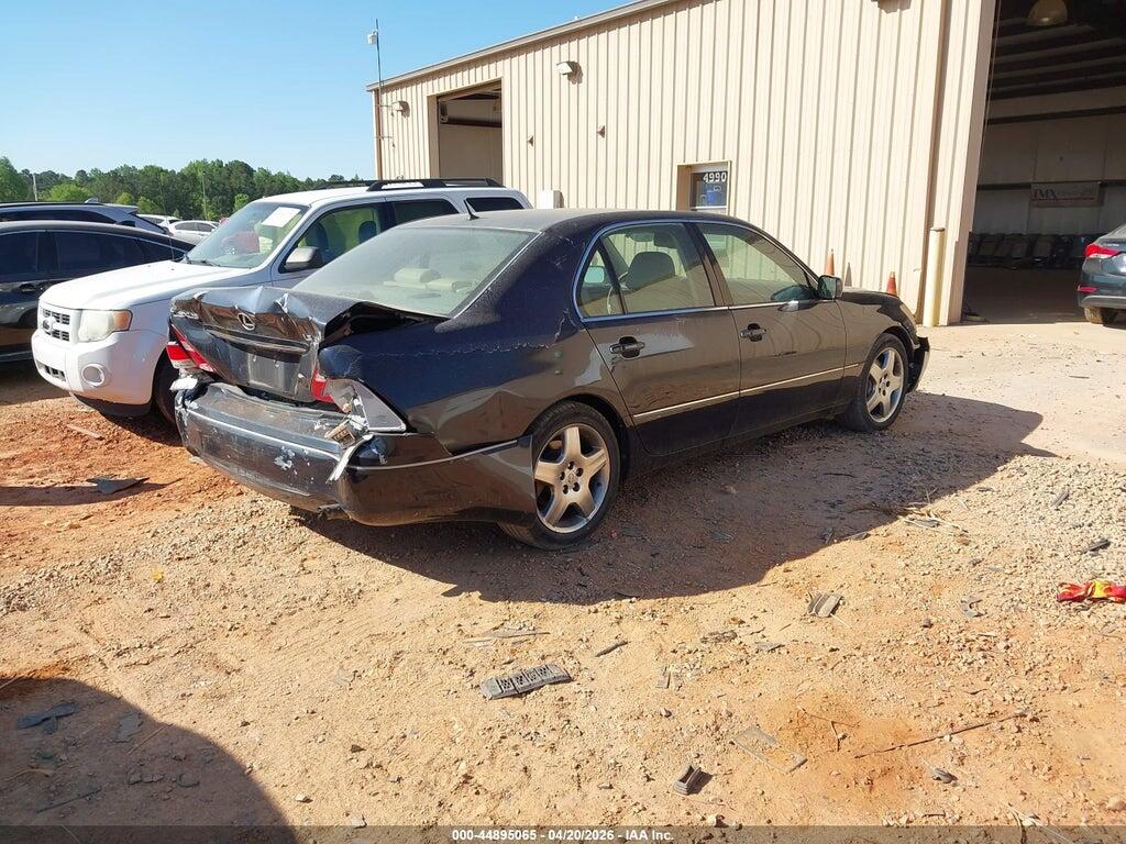 JTHBN36F465034461 2006 LEXUS LS 430 photo no. 4