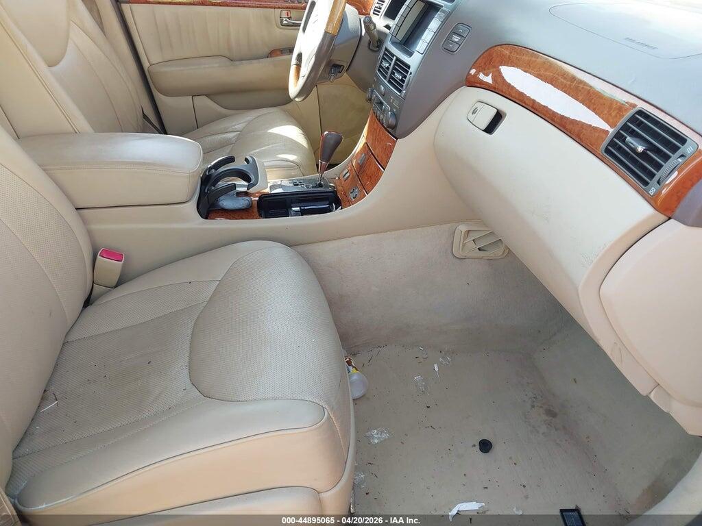 JTHBN36F465034461 2006 LEXUS LS 430 photo no. 5