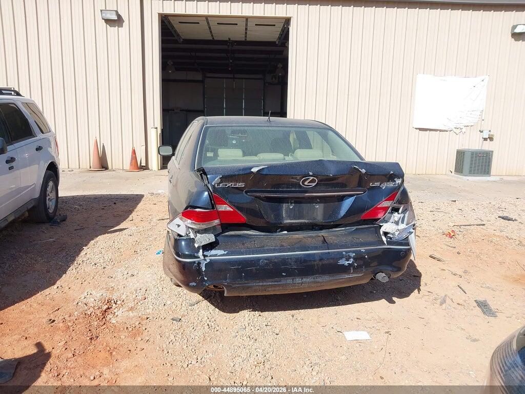 JTHBN36F465034461 2006 LEXUS LS 430 photo no. 6