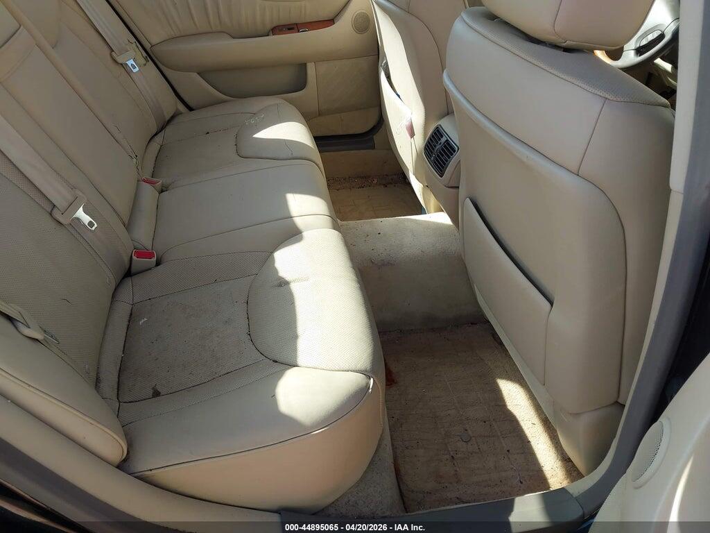 JTHBN36F465034461 2006 LEXUS LS 430 photo no. 8