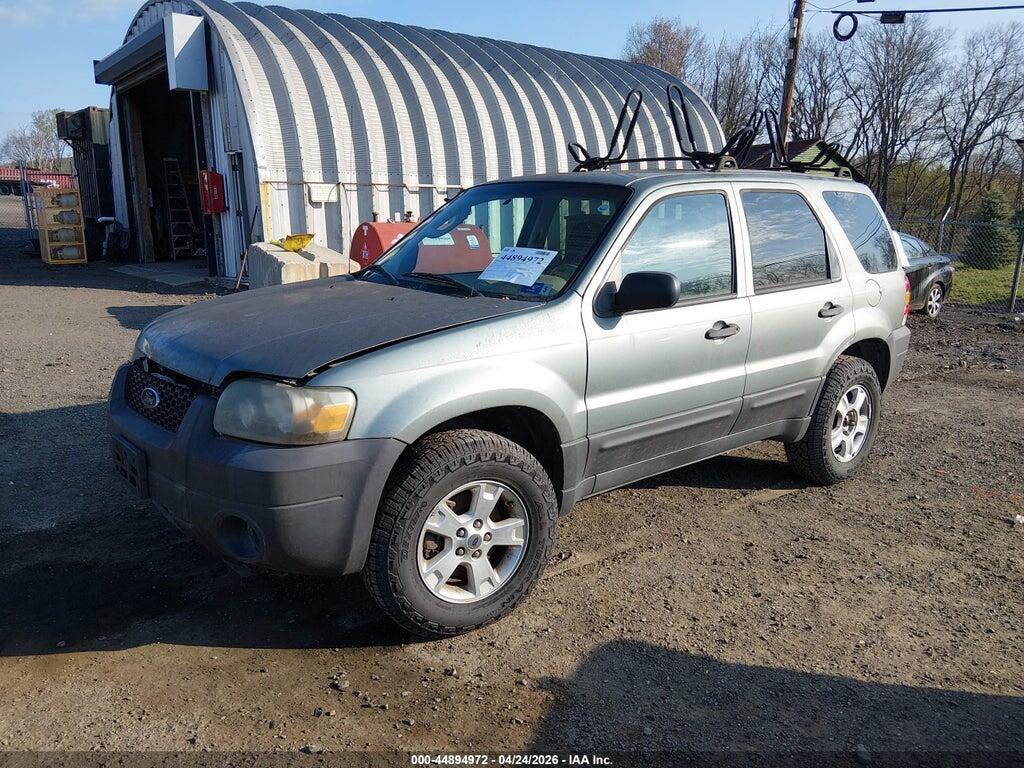 1FMYU93176KC87006 2006 FORD ESCAPE photo no. 2