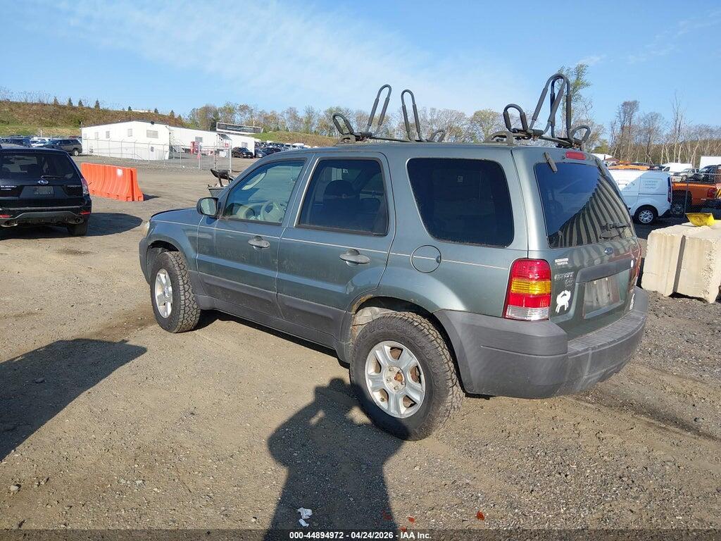 1FMYU93176KC87006 2006 FORD ESCAPE photo no. 3
