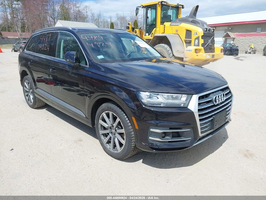 WA1LAAF76JD031424 2018 AUDI Q7 photo no. 1