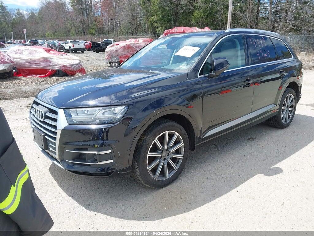 WA1LAAF76JD031424 2018 AUDI Q7 photo no. 2