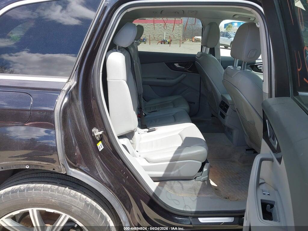WA1LAAF76JD031424 2018 AUDI Q7 photo no. 8