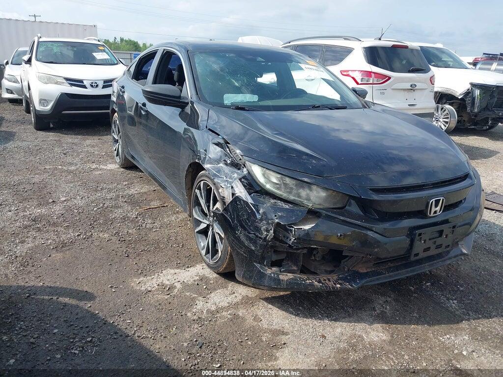 2HGFC2E84KH515059 2019 HONDA CIVIC photo no. 1