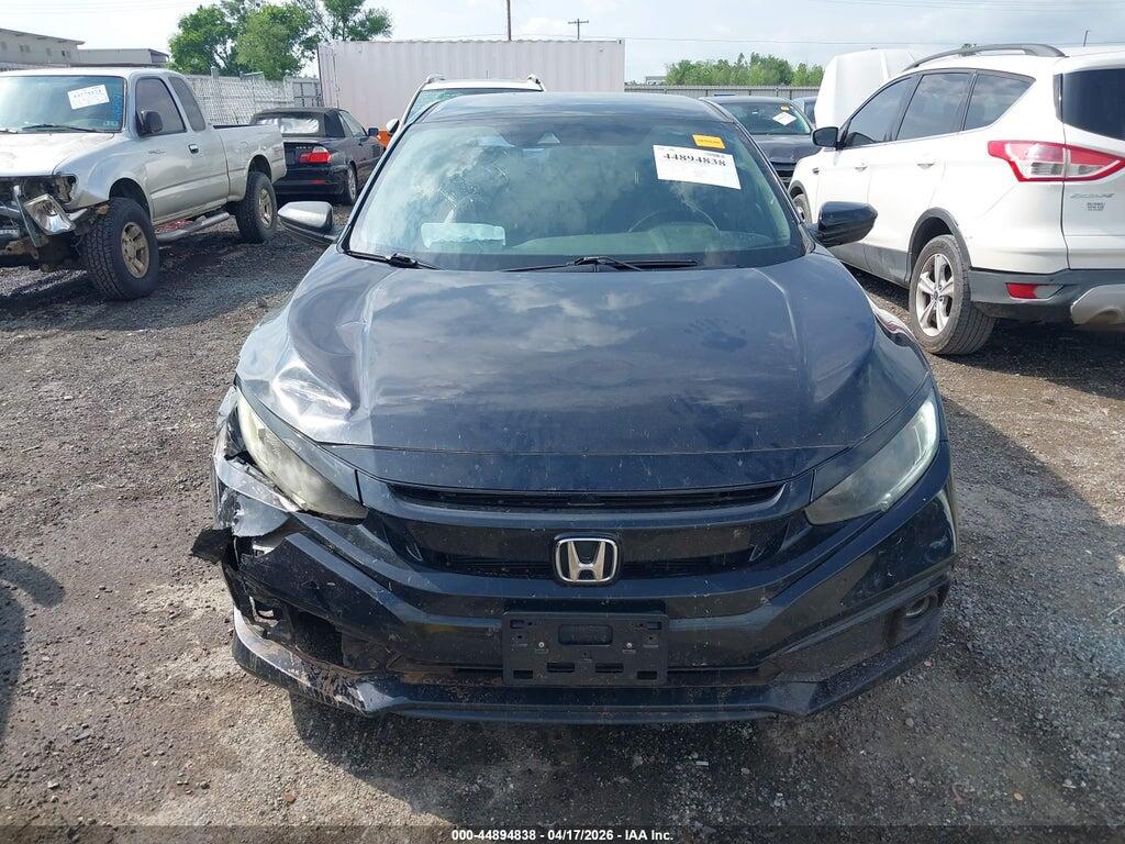 2HGFC2E84KH515059 2019 HONDA CIVIC photo no. 12