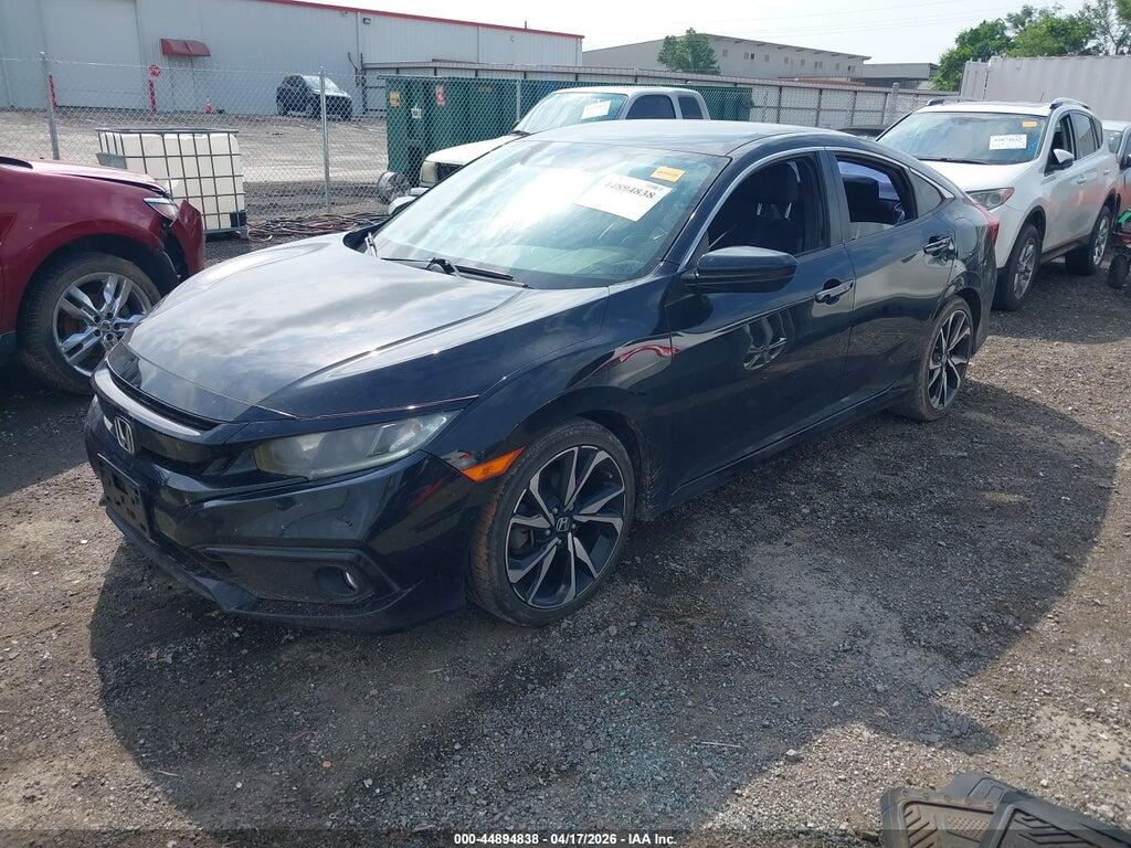 2HGFC2E84KH515059 2019 HONDA CIVIC photo no. 2