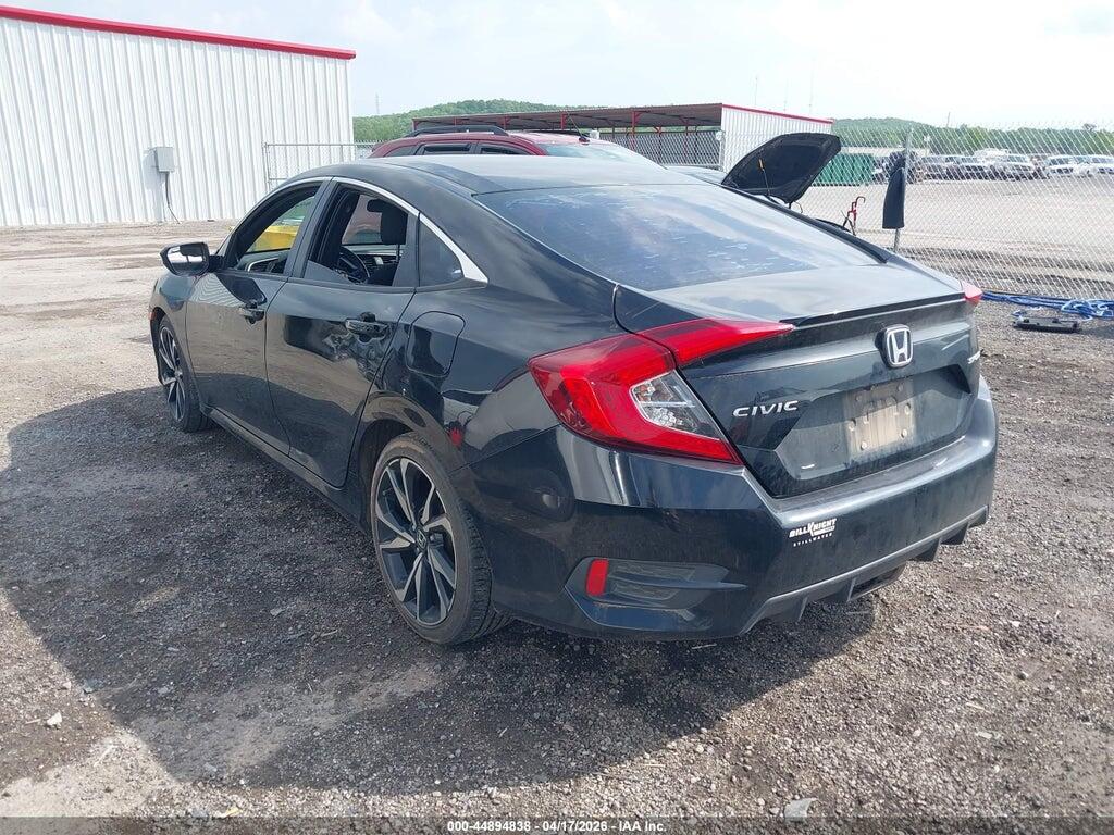 2HGFC2E84KH515059 2019 HONDA CIVIC photo no. 3