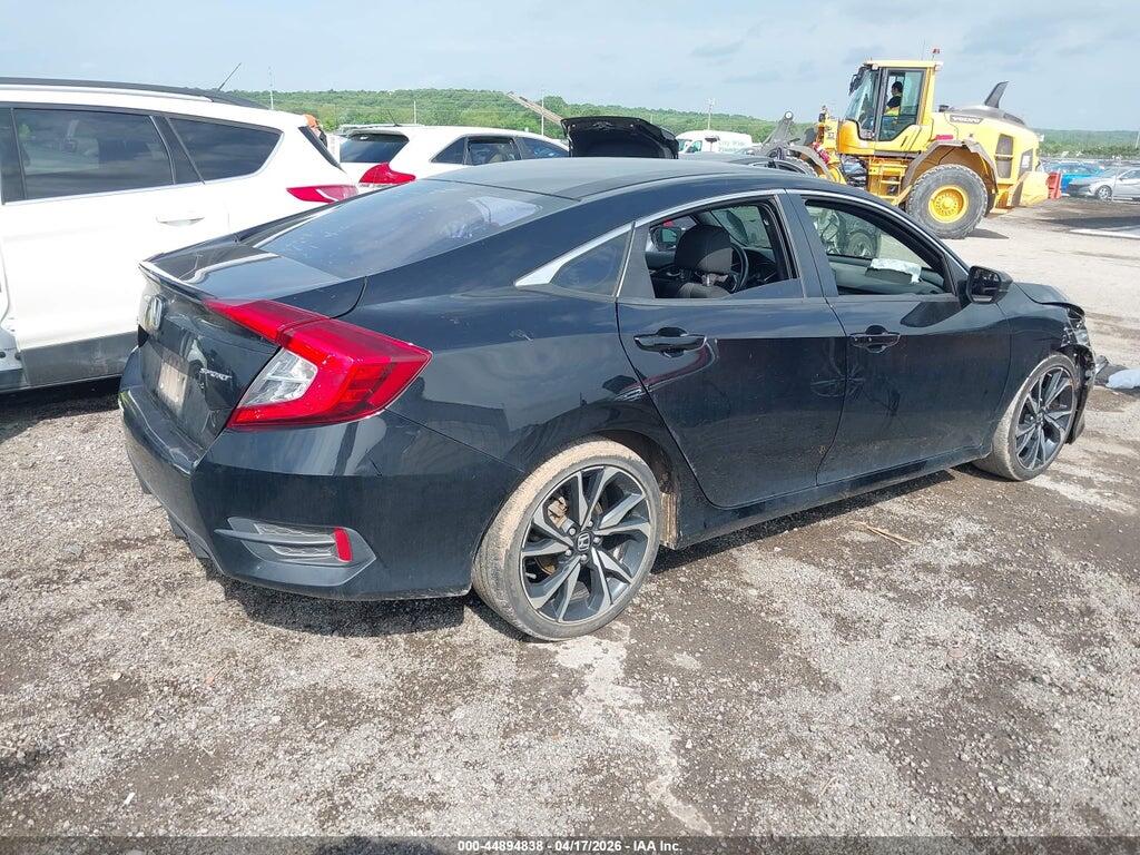 2HGFC2E84KH515059 2019 HONDA CIVIC photo no. 4