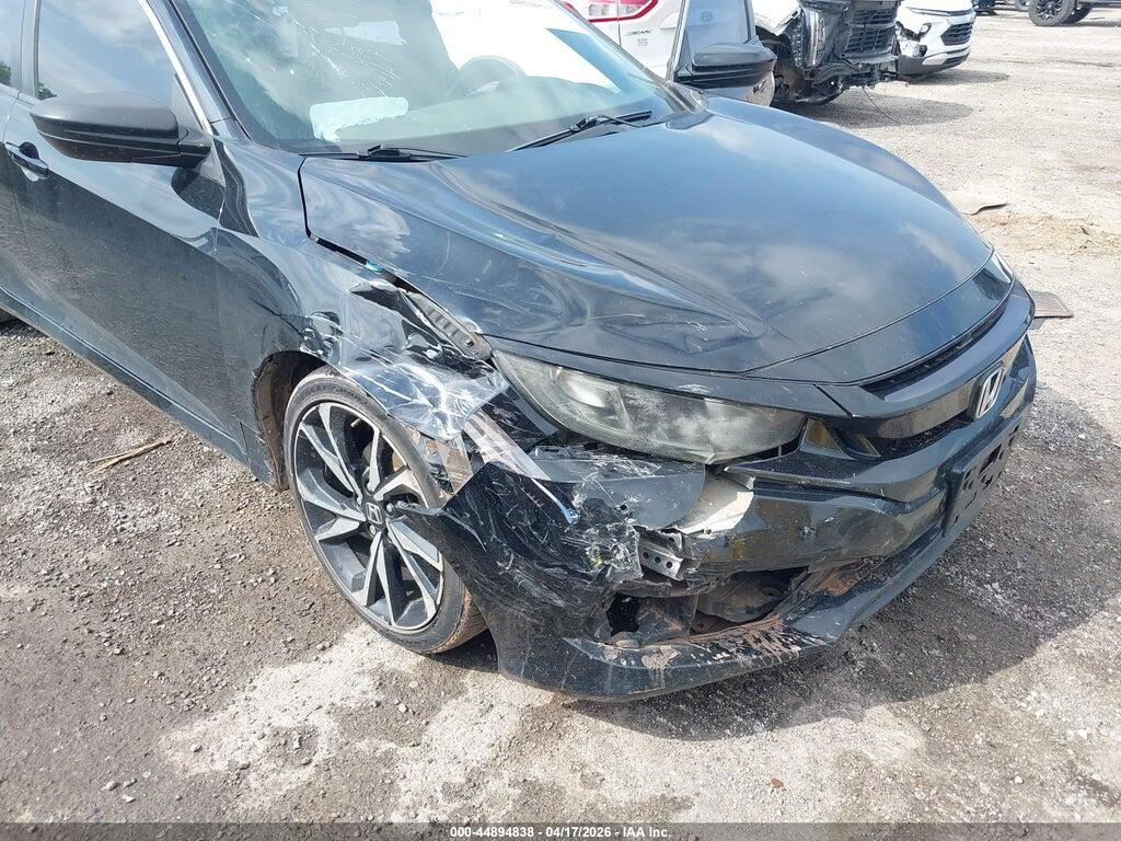 2HGFC2E84KH515059 2019 HONDA CIVIC photo no. 6
