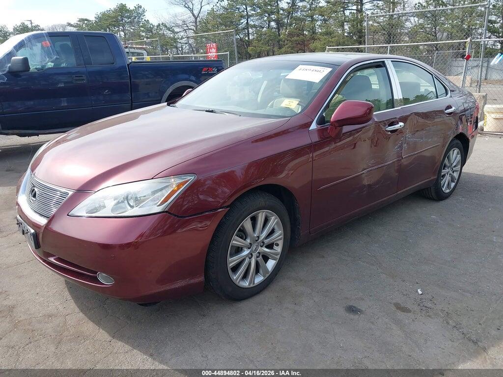 JTHBJ46G872038297 2007 LEXUS ES 350 photo no. 2
