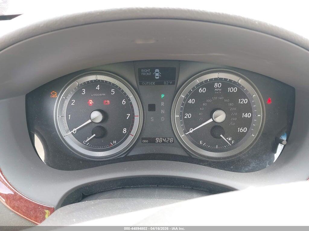 JTHBJ46G872038297 2007 LEXUS ES 350 photo no. 7