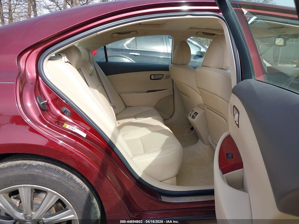 JTHBJ46G872038297 2007 LEXUS ES 350 photo no. 8