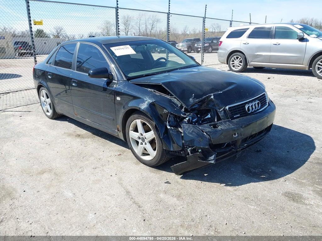 WAULC68E94A176016 2004 AUDI A4 photo no. 1