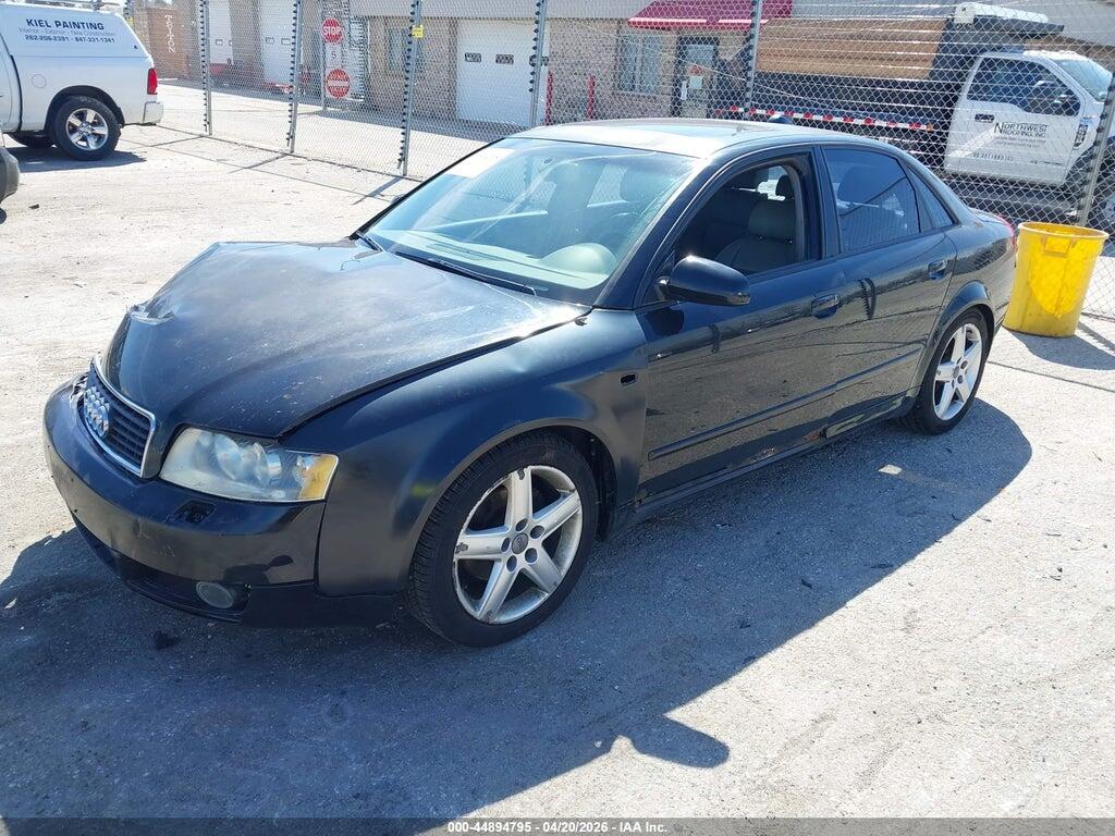 WAULC68E94A176016 2004 AUDI A4 photo no. 2