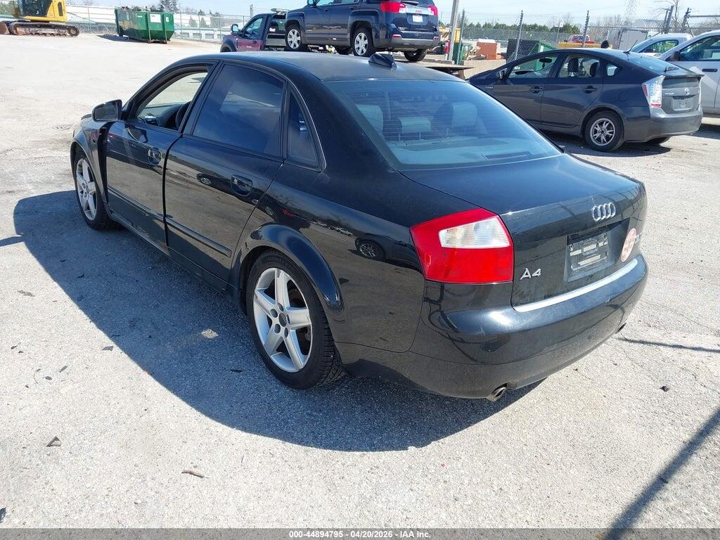 WAULC68E94A176016 2004 AUDI A4 photo no. 3