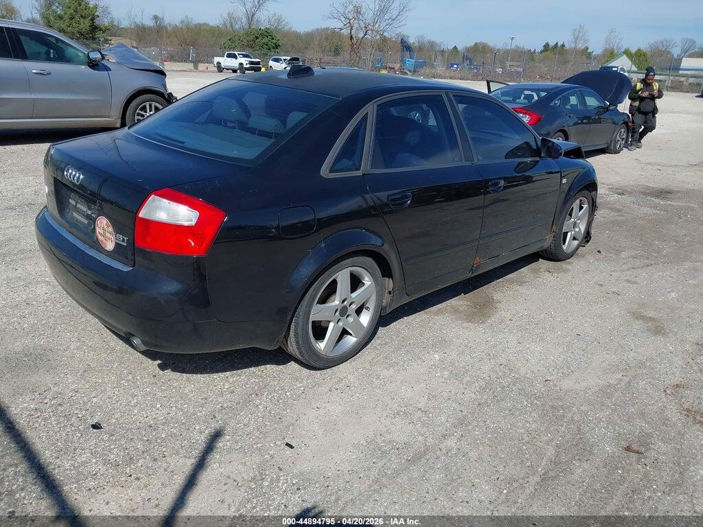 WAULC68E94A176016 2004 AUDI A4 photo no. 4