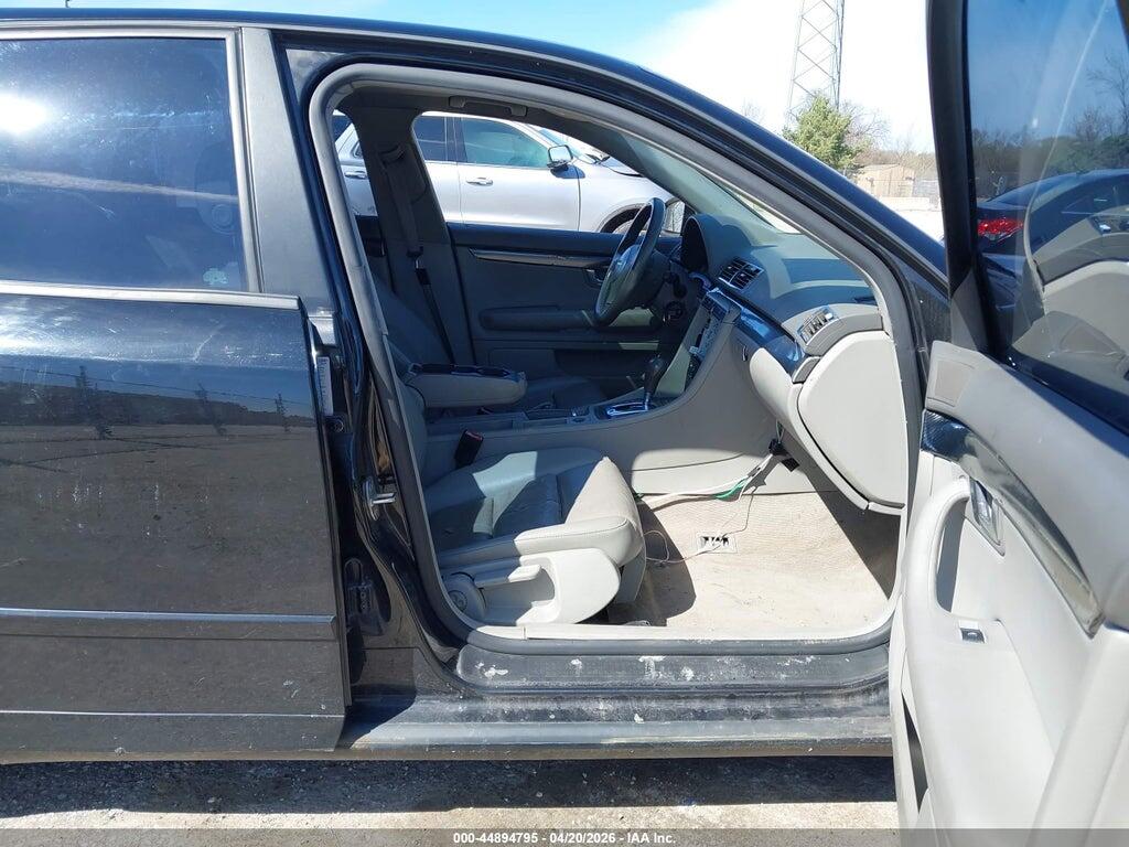 WAULC68E94A176016 2004 AUDI A4 photo no. 5