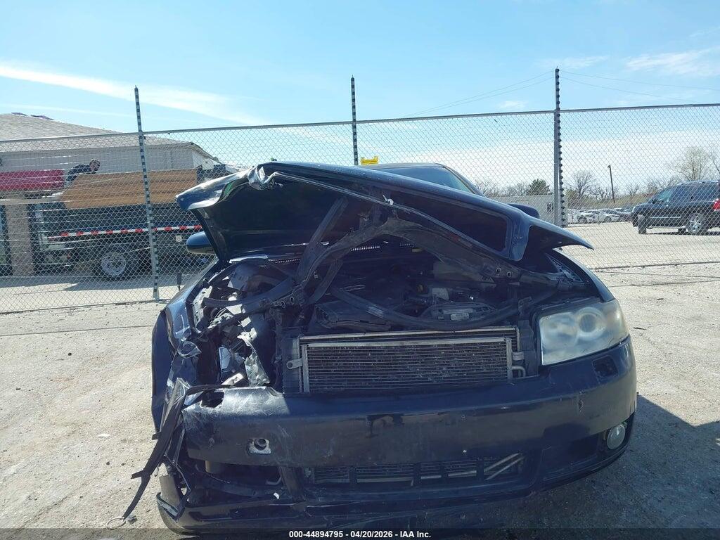 WAULC68E94A176016 2004 AUDI A4 photo no. 6