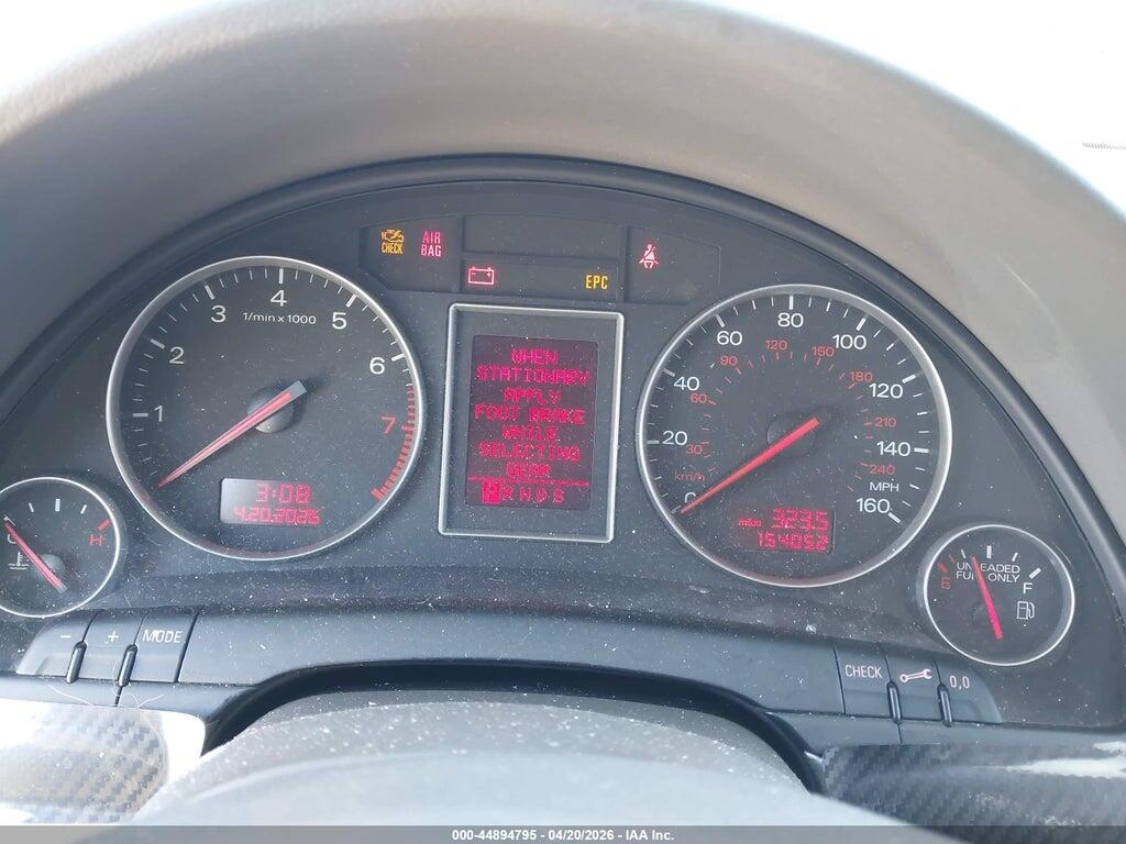 WAULC68E94A176016 2004 AUDI A4 photo no. 7