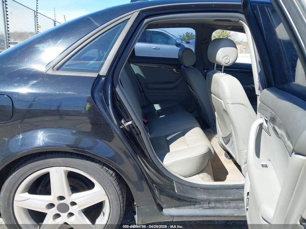 WAULC68E94A176016 2004 AUDI A4 photo no. 8