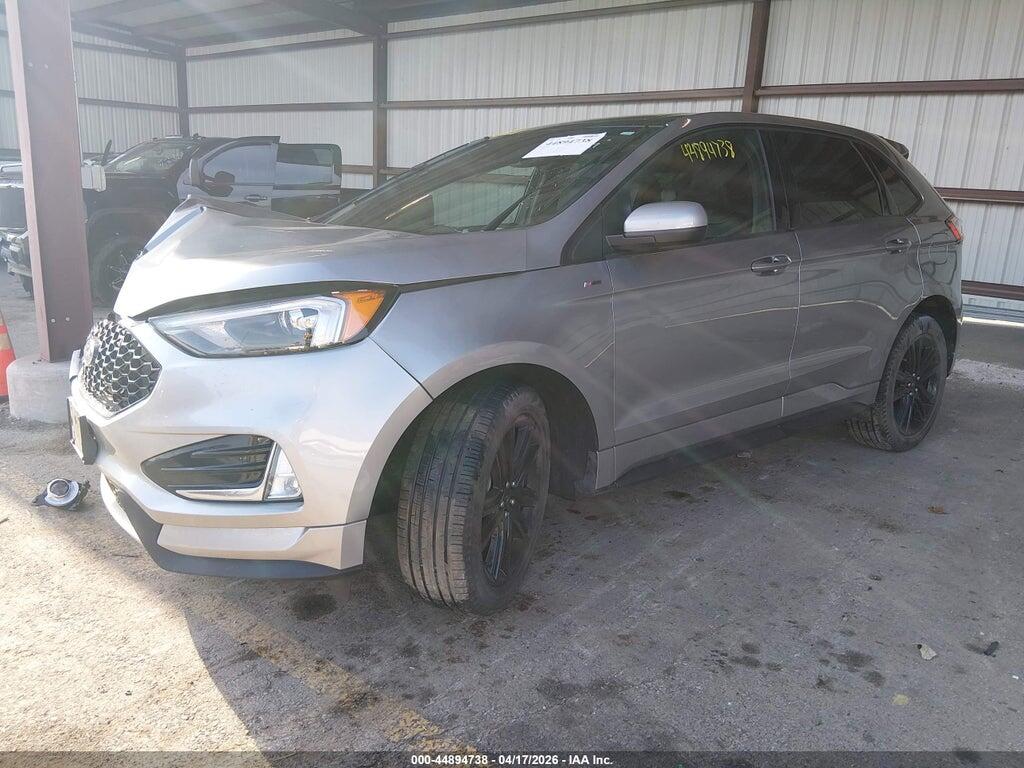 2FMPK4J92NBA50333 2022 FORD EDGE photo no. 2