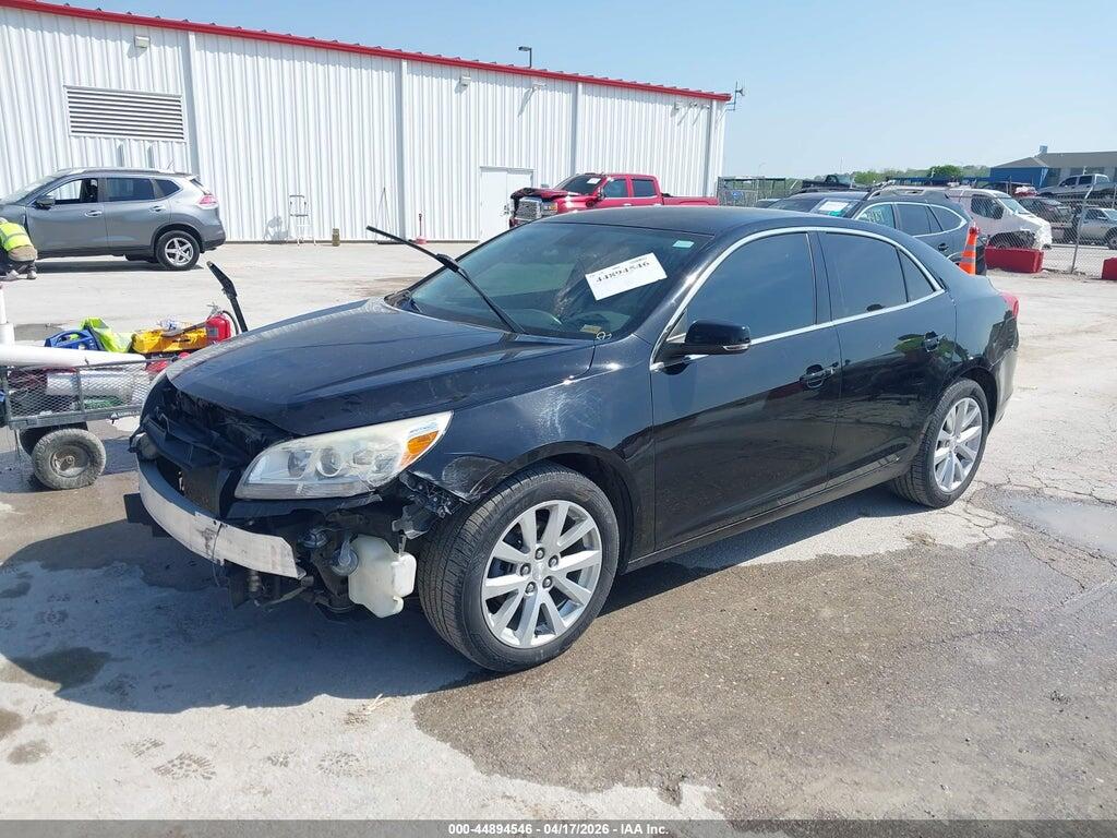 1G11E5SA3DU125512 2013 CHEVROLET MALIBU photo no. 2