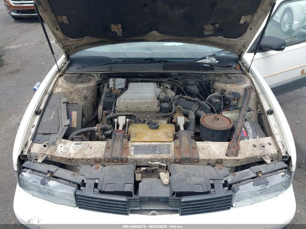 1G3WR14W4JD343943 1988 OLDSMOBILE CUTLASS SUPREME photo no. 10