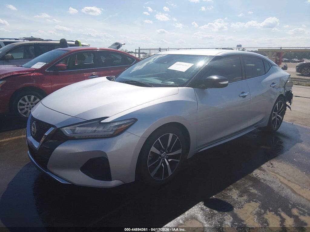 1N4AA6CV6MC505871 2021 NISSAN MAXIMA photo no. 2