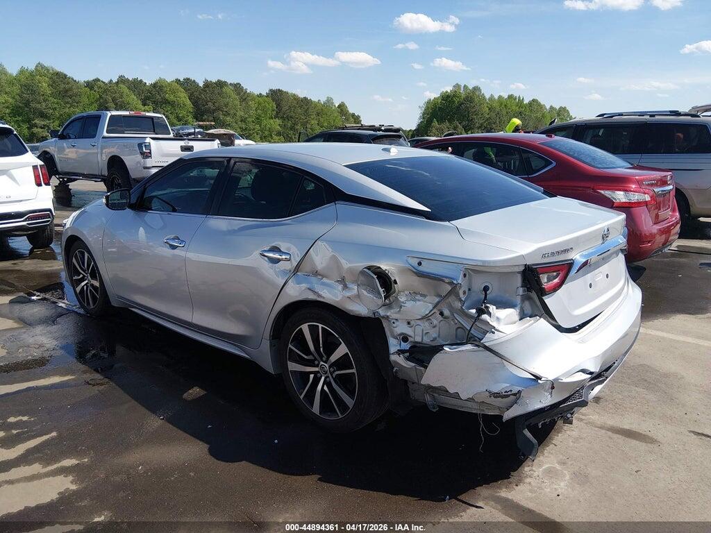 1N4AA6CV6MC505871 2021 NISSAN MAXIMA photo no. 3