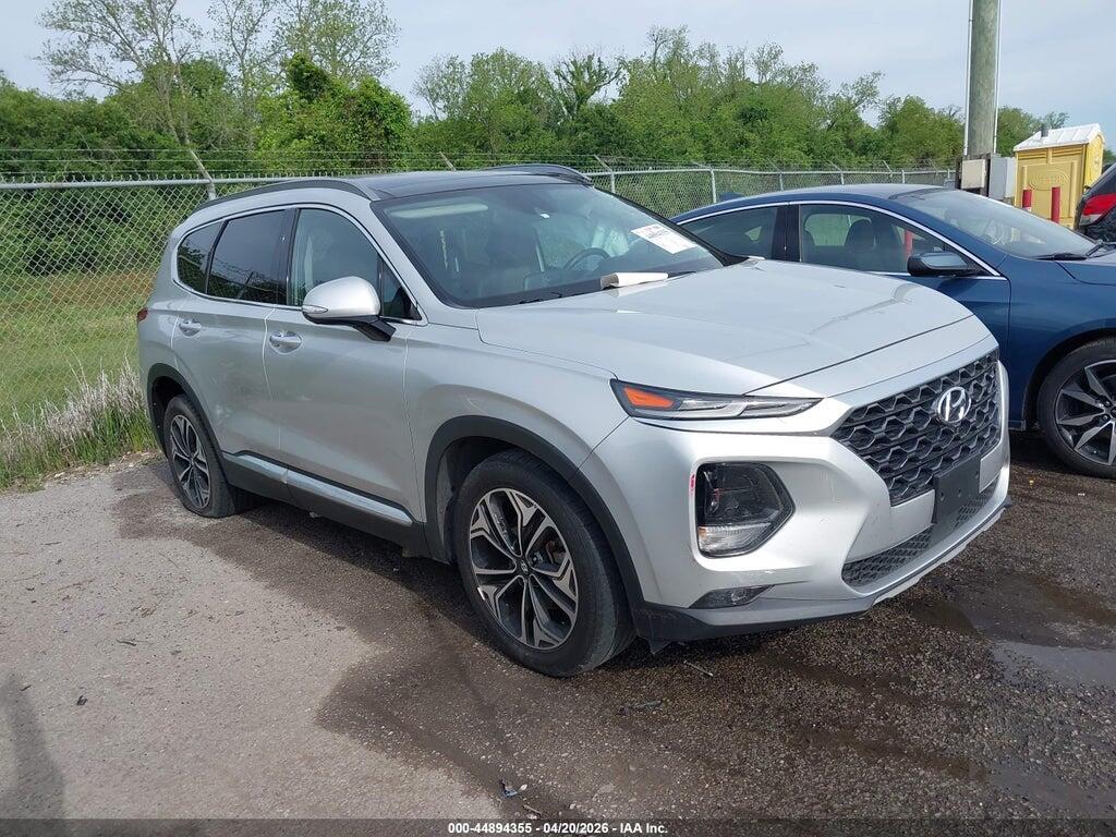 5NMS53AA9KH116691 2019 HYUNDAI SANTA FE photo no. 1