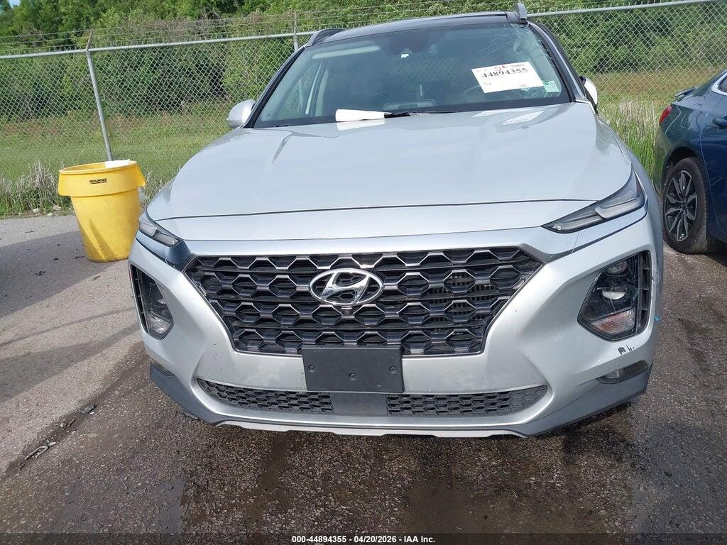 5NMS53AA9KH116691 2019 HYUNDAI SANTA FE photo no. 10