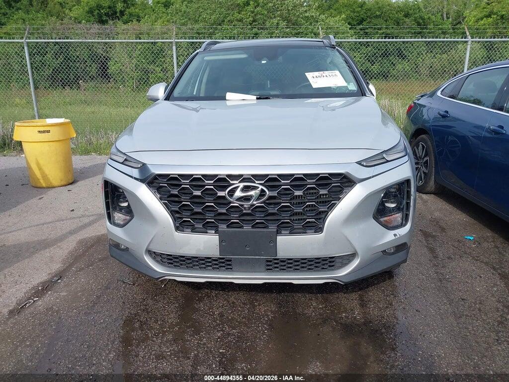 5NMS53AA9KH116691 2019 HYUNDAI SANTA FE photo no. 12