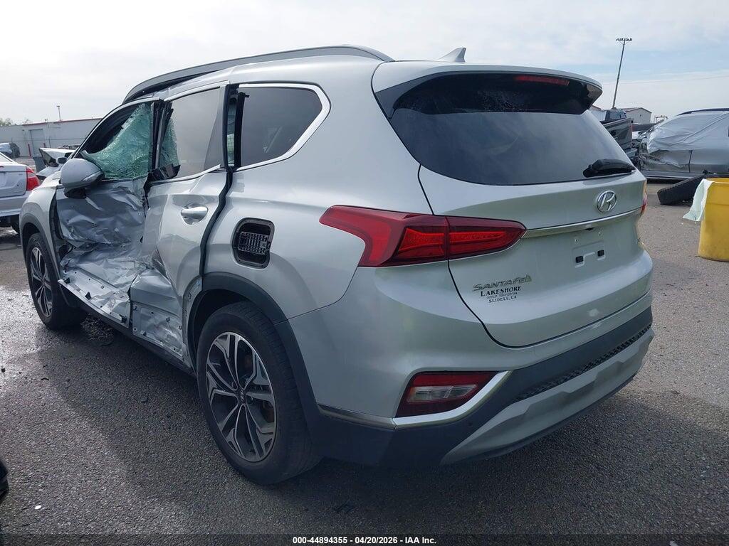 5NMS53AA9KH116691 2019 HYUNDAI SANTA FE photo no. 3