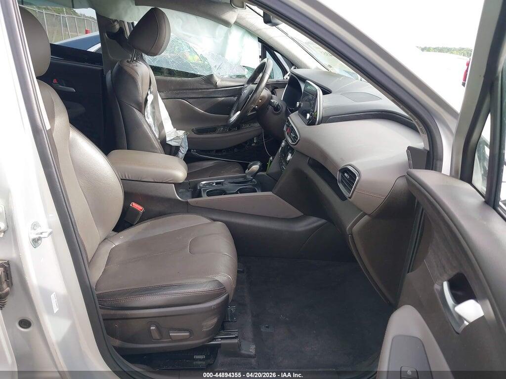 5NMS53AA9KH116691 2019 HYUNDAI SANTA FE photo no. 5