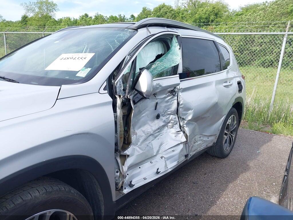 5NMS53AA9KH116691 2019 HYUNDAI SANTA FE photo no. 6