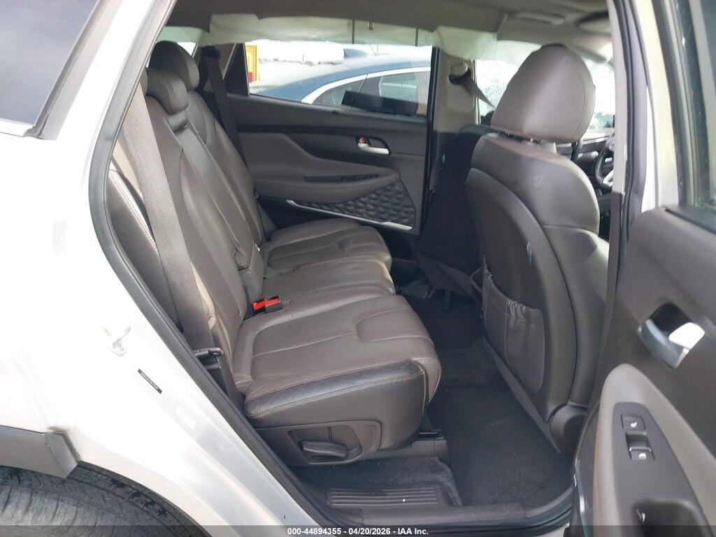 5NMS53AA9KH116691 2019 HYUNDAI SANTA FE photo no. 8