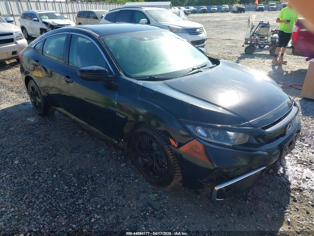 2HGFC2F67KH525355 2019 HONDA CIVIC photo no. 1